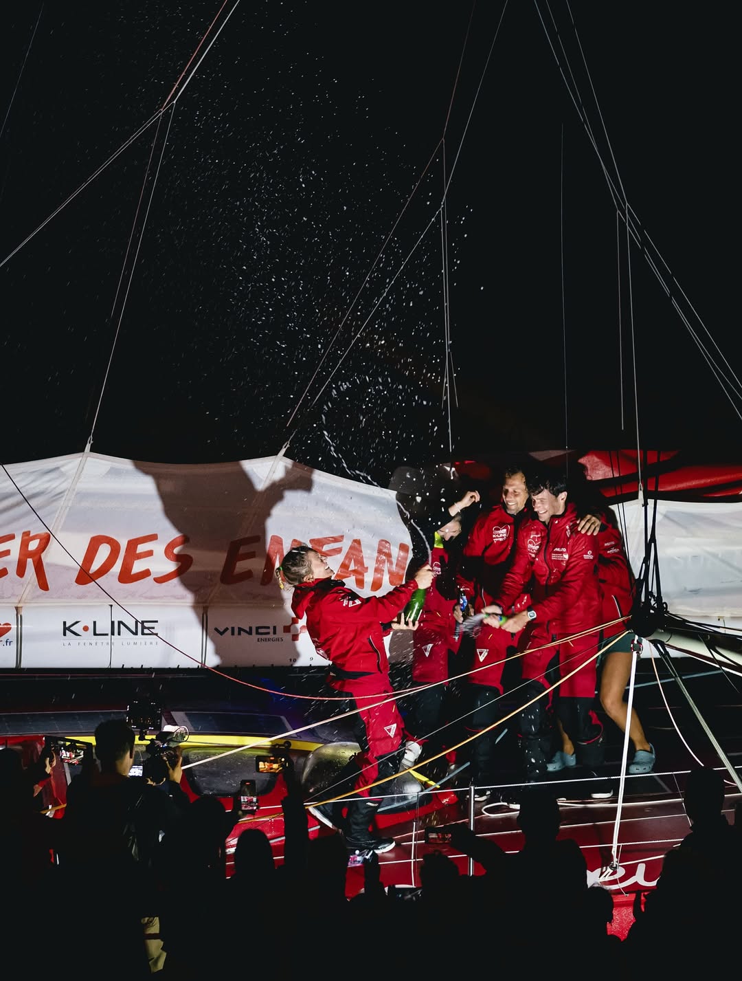 Arrivée Initiatives Coeur - Tour des îles britanniques